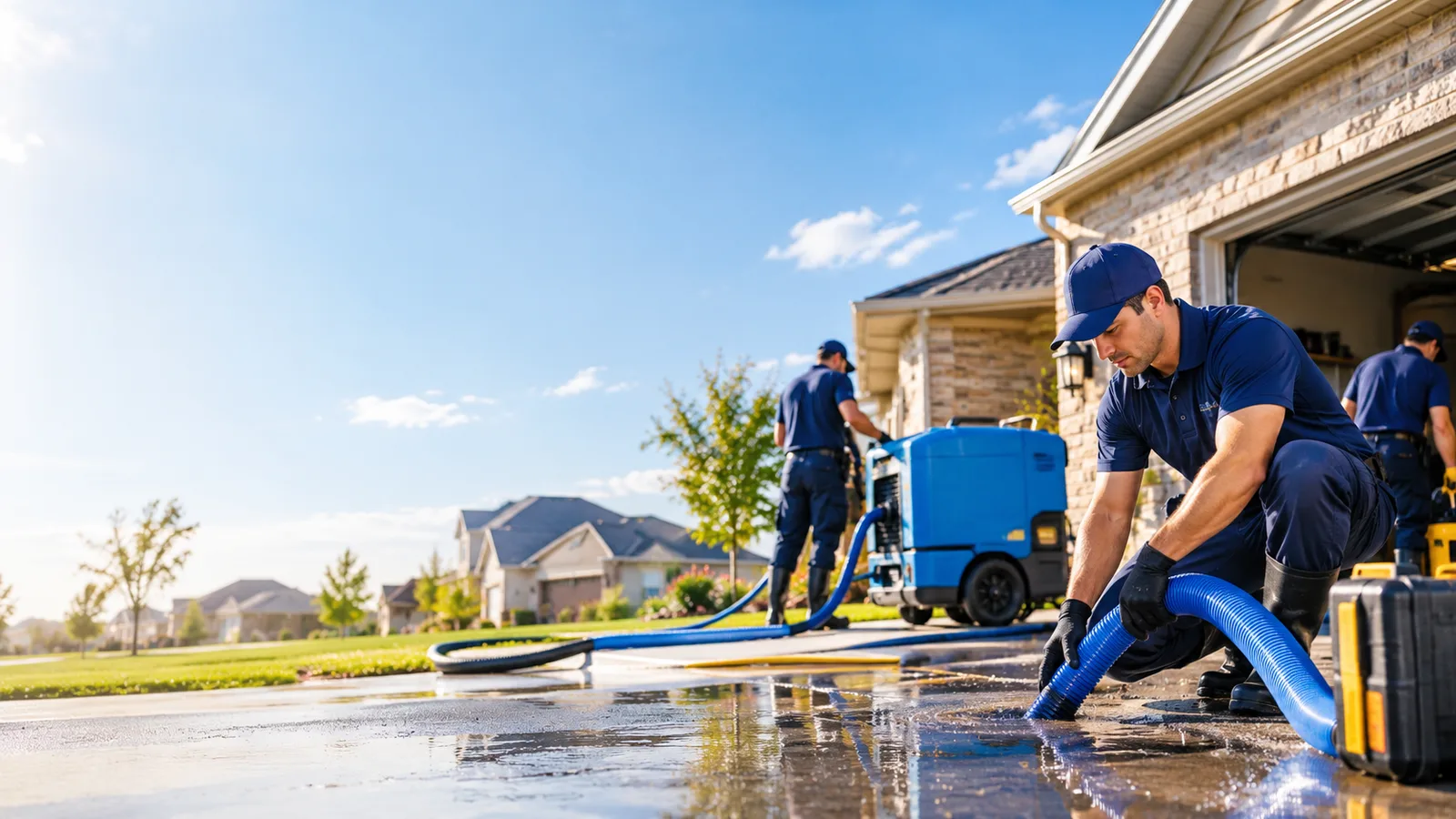 Sewage Backup Cleanup in Horace, ND near me